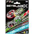 Miniatyrbild 3 av 4: Beyblade X Dubbelpaket Chain Incendio 5-60HT & Arrow Wizard 4-60N (Försvar
