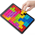 Pikkukuva 2 / 5: Heytea Push Bubble Sensory Fidget -lelut, Tetris-palapeli Pop Push it, Stressinlievitys Puristuslelut lapsille ja aikuisille (26 kpl)
