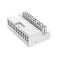 Pikkukuva 1 / 5: ATX 24Pin ARGB -sovitin 90-muunnin 24PIN RGB -virtajohtosovitin 24PlN-emolevyn virtalähteelle