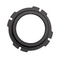 Miniatyrbilde 4 av 5: M42-pl monteringsadapterring for M42 (m42 X 1mm) Slr-objektiv til Arri Pl-monteringskamera