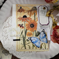 Miniatyrbillede 3 af 4: Scrapbooking Materiale Papir Udsøgt Smuk Dekoration Håndværkssæt Til Notesbog Scrapbooking Dekoration