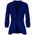 Pikkukuva 2 / 3: Blazer-neuletakki pitkillä hihoilla ja kauluksella - Dammode Kort kavaj