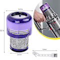 Miniatyrbild 2 av 5: Dyson V11 V15 Sv14 Sv22 2-pack Filter Tvättsbara Ersättningsfilter