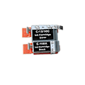 Miniatyrbilde 4 av 5: Høykvalitets 4 stk Kompatible blekkpatroner Bci15 Bci16 Bci-15 Bci-16 Bci15 16 For Canon I70 I80 Selphy Ds700 Ds810 Pixma Ip90 Mini220 Skriver