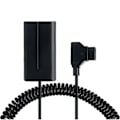 Miniatyrbillede 2 af 4: Spoleformet D-Tap til L-Series F550 Batteri Dummy Kabel til / Shinobi Small Hd/ Kamera Monitor