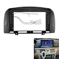 Miniatyrbilde 3 av 5: 2din Bilradio Fascia For 2005-2010 Dvd Ramme Plate Adapter Monterings Dash Inat Bezel-Yogu