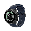 Miniatyrbillede 3 af 5: 24mm Udskiftningssilikon Universal Urrem Smartwatch Rem Til Suunto 9 - FARVE: Gul