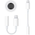 Miniatyrbilde 2 av 4: Lightning til 3,5 mm hodetelefonadapter AUX 1 stk
