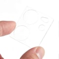 Miniatyrbilde 5 av 5: For Xiaomi 13T/13T Pro Bakre Linse Beskytter Herdet Glass Buekant Kameralinse Film