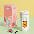 Miniatyrbillede 2 af 3: Bærbar personlig blender, USB genopladelig mini juiceblender til smoothies og shakes (hvid)