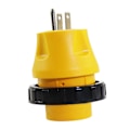 Miniatyrbilde 1 av 5: RV Elektrisk Adapter 15 AMP 5-15P Hann til Generator 30A L5-30R Hunn