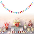 Miniatyrbillede 3 af 3: 6 M Bunting Garland Banner Flag Banner Pennant Flag Pennant Banner