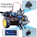 Pikkukuva 4 / 4: 2WD Robottiautosarjat Ohjelmointiprojektiin