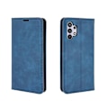 Miniatyrbillede 5 af 5: Skin-Touch Auto-absorberende Læder Cover med Wallet Stand til Samsung Galaxy A32 5G/M32 5G Case