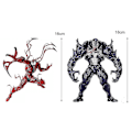 Miniatyrbillede 2 af 5: Venom Model Multifunktionel Samleobjekt Bevægelig Marvel Figur Carnage Venom Figur til Børn