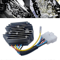 Miniatyrbild 2 av 5: Likriktare Spänningsregulator Ersättningar För Yanmar 119653-7771011 119640-77711 Rs5121 Motorcykeldelar