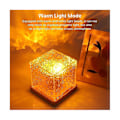 Miniatyrbilde 2 av 5: Galaxy-projektorlampe for soverom - Sansestimulerende lys med 16 farger, projektor nattlys for soverom
