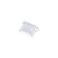 USB-C Dust Plugs for Mobile Phones and Laptops, 5-pack Transparent