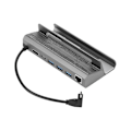 Miniatyrbillede 1 af 5: 4k 60hz Dockingstation til Deck Gigabit Ethernet Dockingstation 100w Hurtigoplader til Deck Udvidelsesenhed