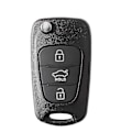 Miniatyrbillede 4 af 5: Hyundai I20 I30 I35 3-Knap Flip-Foldbar Fjernbetjeningsskal