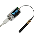 Miniatyrbild 1 av 4: H ELTEC AUTOMATION 868-915MHz SX1262 ESP32 LoRa 0.96 Tum Blå OLED-Display WIFI Lora 32 V3 Utveckling