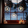 Pikkukuva 2 / 5: LED-ikkunakoriste - Jouluvalot - Toimii paristoilla