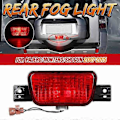 Miniatyrbilde 3 av 5: Bakre reservedekklampe, baklykt, støtfangerlys, tåkelys for Pajero Montero 2007-2015 8337A068