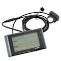 Miniatyrbild 1 av 4: Sw900 E-cykel LCD-display 24v/36v/48v52v/60v E-cykel LCD-mätare Panel Display för Elcykel Dator