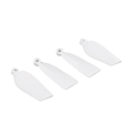 Miniatyrbilde 5 av 5: 4 stk/sett Hvite Lettvekts Foldbare Propeller for Zerotech Dobby Lommedrone