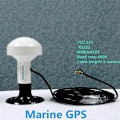 Miniatyrbillede 2 af 4: RS232 GPS Marine GPS-modtagermodul Antenne NMEA 0183 Baudrate 4800 Spænding 12V Kabel er 5 meter