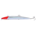 Miniatyrbillede 4 af 5: 3 stk. fiskelokkemad 18 cm/24 g Kystnære store hårde agn Minnow lokkemad med anti-oxidation kroge