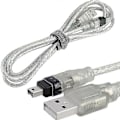 Pikkukuva 5 / 5: Mini DV MiniDV USB-datakaapeli FireWire IEEE 1394 HDV-videokameralle PC-muokkaukseen