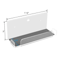 Miniatyrbild 2 av 3: Väggfäste för Nintendo Switch Dock, Flytande, Svart YIY9.27 SMCS.9.27