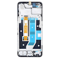 Pikkukuva 3 / 5: Oppo A58 5G/A78 5G OEM Grade S LCD-näyttö ja kosketuspaneelikokoonpano + kehysosa (ilman logoa)