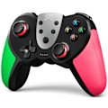 Miniatyrbillede 1 af 3: Anvendelig til nyt switch-håndtag kontinuerlig vibrationsswitch trådløs bluetooth-spilcontroller