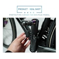 Miniatyrbillede 4 af 5: Cykel Gel Beskyttende Etui til Sensor, , Computer Sensor Sort Cover, 2 stk. JP