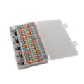 Miniatyrbild 4 av 5: 64x Spak Kopplingsplintar Sortiment Snabbkopplingsplint Kombination