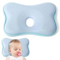 Miniatyrbilde 1 av 5: Ortopedisk Babypute Mot Flatt Hode, Babypute Mot Flatt Hode, Babypute Hode Deformasjon Flatt Hode (Blå)