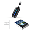 Miniatyrbillede 3 af 4: carplay kablet til trådløs boks to-i-en sammenkobling bilboks carplay trådløs adapter 1 stk