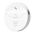 Miniatyrbilde 1 av 5: Tuya Smart WiFi Alarm Dør- og Vindus Vibrasjonssensor Sikkerhetsbeskyttelse Varsling Fungerer med Alexa, Smart Life (Hvit)