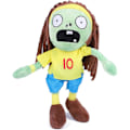 Miniatyrbilde 3 av 4: SBSG 3 stk. Plants vs. Zombies Myke Zombier Sett Leke Kaptein Zombie, 1 2 Myke Fyllte Ridder Zombier Dukke