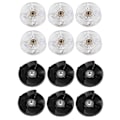 Miniatyrbillede 1 af 5: hg12 STK Gear til - MB1001 250W Blad Gear Reservedel