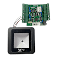 Miniatyrbilde 2 av 2: R35D 125Khz RFID Strekkode 2D QR-kode Leser Adgangskontroll Leser Wigand USB/232/485 Grensesnitt Kompatibel