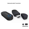 Miniatyrbillede 2 af 5: Bluetooth 5.0 Adapter Trådløs Lyd Bluetooth Sender Modtager til PC/TV/Bil 3.5mm AUX Musik R