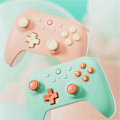 Miniatyrbillede 3 af 5: Kablet Game Controller til PC 10/11 Android Gaming Tilbehør Orange Grøn