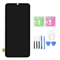 Miniatyrbillede 1 af 4: Professionel Sort LCD Touchskærm Digitizer uden Ramme Tilbehør til Samsung A40 A40