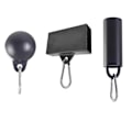 Miniatyrbild 3 av 5: Pinch Block Hand Grip Set Handtränare för Kettlebells Träning Chinsstång