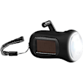 Miniatyrbild 1 av 5: Solarlampa Dynamolampa med solpanel, batteridriven nödlampa för utomhusbruk