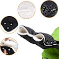 Pikkukuva 3 / 5: Vauvan rattaat/lastenvaunut/kävelykärryt/buggy/vauvanvaunujen fleece-käsineet/käsineet/käsienlämmitin Vedenpitävä Tuulenpitävä Jäätymisenesto Erittäin paksu rattaiden lisävaruste