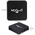 Miniatyrbilde 2 av 3: Android TV-boks, 4K HDR Streaming Media Player, 4 GB RAM 32 GB ROM Allwinner H3 -kjerne Smart TV-boks